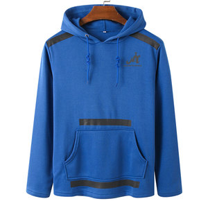 Sudadera Deportiva con Capucha para Hombre, Diseño Sólido, Absorbe la Humedad, Transpirable, Ropa Deportiva Activa para Gimnasio - Product Image 1