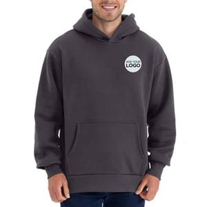 Sudadera con Capucha Ligera de Manga Larga para Adultos, Unisex, de Tela Triple, Marca Bella + Canvas - Product Image 2
