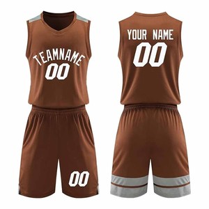 Conjunto de Uniforme de Baloncesto Personalizado para Hombre, Nombre del Equipo y Número Personalizados, Camiseta sin Mangas, Pantalones Cortos, Kit de Baloncesto Sublimado - Product Image 6