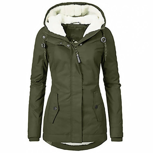 Vanguard Vente Chaude en Gros Manteaux Parka Personnalisés pour Femmes, Doudounes Longues Matelassées Teintes Grande Taille avec Rembourrage en Polyester et Capuche 2026 - Product Image 3