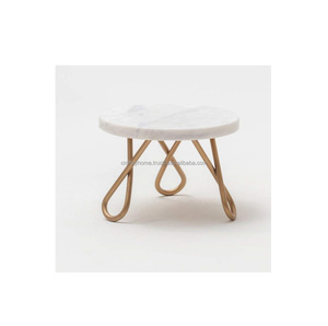 Metal Tiered Cake Stand for Home & Kitchen Modern Kitchen Decor Customized Color Dessert Decorators - Product Image 1