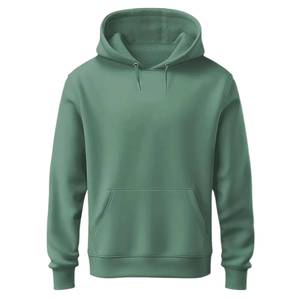 Mens Cotton Ribbed Sweatshirt Elastic Cuff Sweatshirt Sweatshirt Without Hood Casual Bulk OEM Manufacturer - Product Image 6