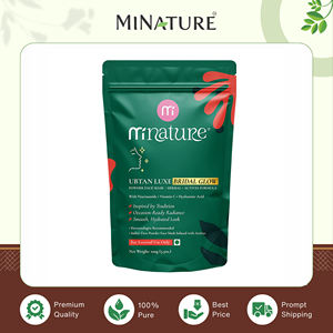 Gran Oferta en Mascarilla Facial Ubtan Luxe Bridal Glow de Primera Calidad, 100% Pura y con Ingredientes Naturales, a Precio de Fábrica - Product Image 2