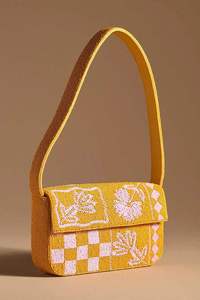 Bolso Bandolera Premium Hecho a Mano con Cuentas, Bolso de Hombro con Bordado de Cuentas - Product Image 5