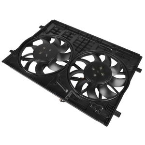 VW Atlas Cross Sport 2020-2023 Radiator Fan Motor Assembly L4 2.0L 3.6L V6 3QF121207 3QF959455BC 3QG121207 3QG959455B Fan System - Product Image 3