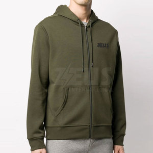 Sweats à capuche personnalisés avec logo, en coton mélangé, pour hommes élégants, à porter au quotidien. - Product Image 6