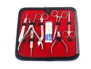 Kit de Fragmentación de Corales de Arrecife, el Más Vendido, para Propagación de Corales Duros y Blandos, Incluye Pinzas Manuales de Acero - Product Image 1