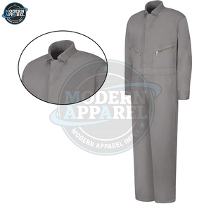 Combinaisons de sécurité imperméables en polyester haute visibilité avec poches réfléchissantes, résistance à la chaleur 800°C, pour adultes - Product Image 4