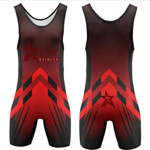 Traje de Lucha Libre Unisex para Adultos, Traje de Entrenamiento de Boxeo, Color y Logotipo Personalizados, 100% Poliéster, Secado Rápido, Transpirable, Talla Grande, SMART - Product Image 5