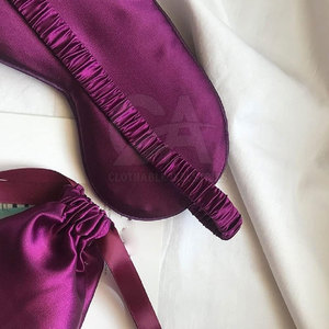 Cache-œil en soie élégant pour femme – Accessoire de sommeil luxueux et doux pour la nuit - Product Image 5