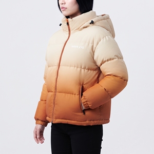 <b>Women's</b> <b>Lightweight</b> Quilted Puffer Coat Multi Color <b>Hooded</b> Warm Winter Outerwear <b>Jacket</b> - Product Image 2