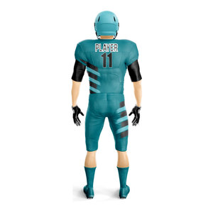 Custom American Football Uniform Set <b>Red</b> Sublimated Jersey Pants Men's Fitted Moisture Wicking Summer Team Apparel 100% - Product Image 6