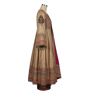 Vestido Afgano de Alta Calidad para Mujer, Diseño Modesto, Estilo Punjabi, Tribal Kuchi, Étnico, para Boda - Product Image 2