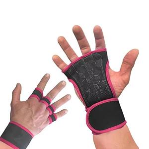 Guantes de Fitness de Cuero de Alta Calidad para Hombre y Mujer, Agarre Duradero, Palma Acolchada, Diseño Transpirable, Personalizables para Gimnasio y Levantamiento de Pesas - Product Image 3