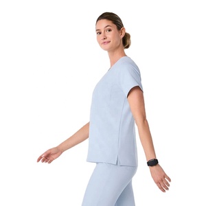 ชุดผ่าตัด2ชิ้นสำหรับพยาบาลชุดเครื่องแบบทางการแพทย์แห้งเร็ว - Product Image 5