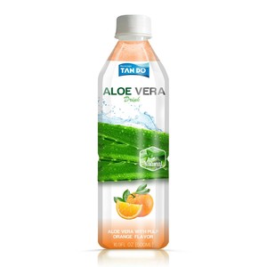Tan Do Aloe Vera 500ml Botella PET Baja en Grasa 100% Pura Agua de Coco Saborizada con Piña, Maracuyá y Mango 10 Brix Bebida Lista para Beber - Product Image 6