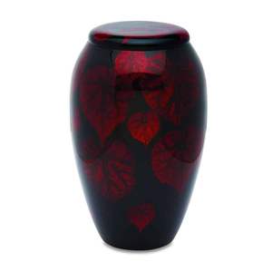 Urna de Aluminio Resistente a la Oxidación para Cenizas Humanas - Urna de Cremación de Metal Tamaño Adulto - Florero Conmemorativo Pulido para Entierro - Product Image 1