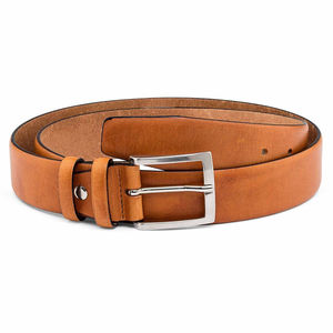 Precios al por Mayor, Cinturón de Cuero Genuino de Moda para Hombre, Nuevo Diseño 2025, Hecho a Medida - Product Image 1