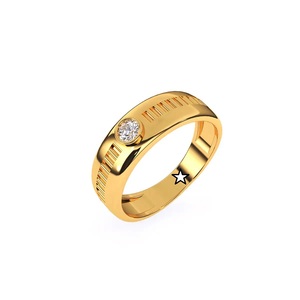 Anillo de Corazón ZAWO HOUSE de Lujo con Diamantes, Moissanita y Perlas de Agua Dulce, Chapado en Oro, Plata 925, Estilo Hip Hop, para Hombre y Mujer - Product Image 5