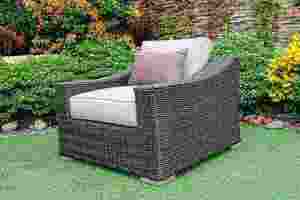 Ensemble de meubles de salon en rotin de luxe pour la détente en plein air dans le jardin - Product Image 5