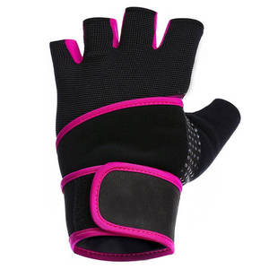Customized Wholesale Fully Customizable Durable Breathable Gym Anti Slip Skin Friendly Sports <b>Gloves</b> FItness <b>Gloves</b> - Product Image 5