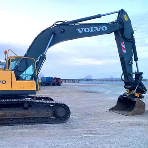 รถขุดวอลโว่ EC290CL พร้อมเครื่องยนต์วอลโว่เพนต้า ความจุ 1000 ตัน กำลัง 143 กิโลวัตต์ มอเตอร์ปั๊มและเกียร์บ็อกซ์ - Product Image 1