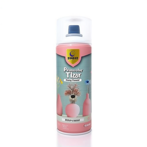 ROSA PEONIA 400ML Polvere di Peonia per Decorazioni Murali per Feste - Product Image 1