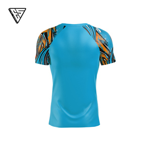 เสื้อรัดกล้ามเนื้อแบบกำหนดเอง ODM สำหรับยูนิเซ็กซ์ สำหรับกีฬาต่อสู้ MMA ยิวยิตสู |   ผ้าสแปนเด็กซ์/โพลีเอสเตอร์ ป้องกันรังสียูวี ระบายอากาศได้ดี น้ำหนัก 180 กรัม แขนยาว - Product Image 6