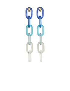 resin <b>large</b> link Vintage Style Colour Big Chunky Round Long Acrylic Resin Link Chain wall art All colour Available - Product Image 1