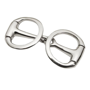 Venta al por mayor de bocados para caballos de acero inoxidable de alta calidad, cómodos y profesionales para la industria equina, modelo SP-70110, con embalaje personalizado. - Product Image 6