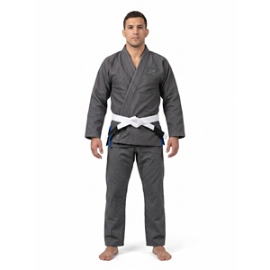 Kimono de Jiu Jitsu Brasileño Personalizado de 450 GSM, Tejido Perlado, Ripstop de Algodón, Cinturón Sólido para Competición, Marca Privada OEM - Product Image 1