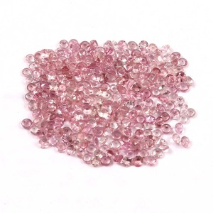 Tourmaline rose bébé ronde 3 mm, pierres précieuses en vrac, prix d'usine, qualité supérieure pour la fabrication de bijoux - Product Image 3