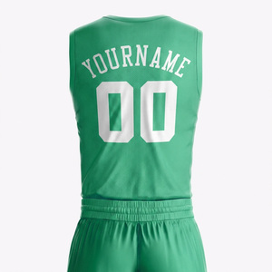 Ensemble d'uniformes de basket-ball personnalisés pour équipe, avec logo, nom et numéro imprimés sur mesure, maillot et short de basket-ball pour hommes, vêtements de club - Product Image 3