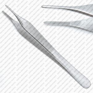 Premium Adson Dressing Tissue Forceps 15cm Serrated Tip Surgical Forceps Stainless Steel Plastic Dental Surgical instruments CE - Product Image 4