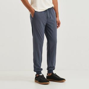 กางเกงวอร์มผ้าคอตตอนสำหรับใส่วิ่งออกกำลังกายกางเกงวอร์มสำหรับฤดูหนาวกางเกงวิ่งเล่นฟิตเนสยิมสีพื้นมาใหม่ - Product Image 5