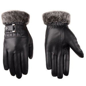 Shock Absorption Functional <b>Leather</b> <b>Gloves</b> OEM Anti Slip Secure Grip Fitness Work Training Adult Men <b>Women</b> <b>Leather</b> <b>Gloves</b> - Product Image 1