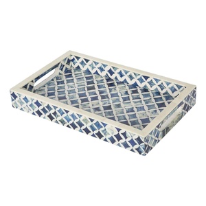 Bone Inlay Wooden Modern Beautiful <b>Floral</b> Design <b>Box</b> Home Natural Eco friendly Hot Trending Storage <b>Box</b> Made From India - Product Image 1