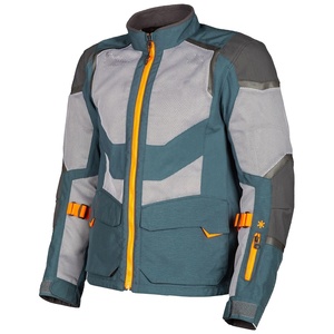Veste de moto unisexe coupe-vent respirante à séchage rapide avec col montant, hiver/été, course, écologique, imperméable - Product Image 1