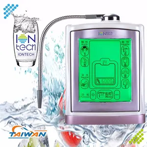 IT-377 Iontech desktop alkaline ionizer water filtration system for kitchen