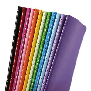 Quaderni all'ingrosso con rilegatura cucita, stampa personalizzata, quaderni colorati per esercizi, quaderni scolastici con logo personalizzato - Product Image 2