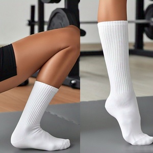 Calcetines de ciclismo para hombre y mujer, calcetines personalizados para bicicleta de carreras profesional para bicicleta de montaña al aire libre, calcetines atléticos con agarre antideslizante - Product Image 2