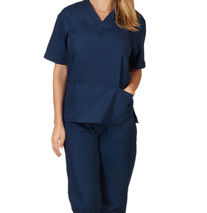 High quality logo design stylish nursing <b>scrub</b> <b>sets</b> nursing uniform medical <b>scrub</b> <b>sets</b> for mens - Product Image 6