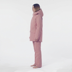 Traje de Nieve Impermeable para Mujer, Chaqueta y Pantalones de Esquí Personalizados, Ropa Deportiva para Nieve, Resistente al Viento y Cálida - Product Image 4