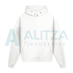 เสื้อฮู้ดดี้ผู้หญิงผ้าฝ้ายเชอร์ปา 100% ลายทาง ซับในขนแกะ ระบายอากาศได้ดี มีซิป แจ็คเก็ตสเวตเชิ้ตแบบสวม สไตล์ลำลอง ประดับตราและเลื่อม - Product Image 3