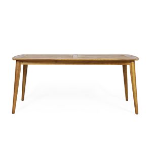 Tavolo da Pranzo in Legno di Acacia, Elegante Arredo per Interni ed Esterni - Product Image 2