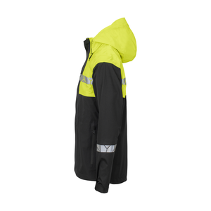 Chaqueta de Trabajo Reflectante Hecha de Tela de Poliéster, Chaqueta de Seguridad Invernal con Logotipo Personalizado, Chaqueta de Trabajo de Seguridad Reflectante 3M - Product Image 5