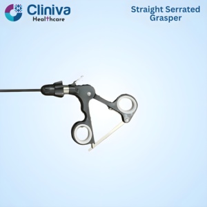 <b>Laparoscopic</b> Straight Serrated Grasper Manual <b>laparoscopic</b> <b>instruments</b> Surgical <b>instrument</b> set - Product Image 4