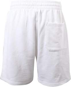 Shorts de sport pour femmes à taille haute en tissu éponge Coupe droite Ceinture élastique Séchage rapide et respectueux de l'environnement Shorts décontractés - Product Image 5