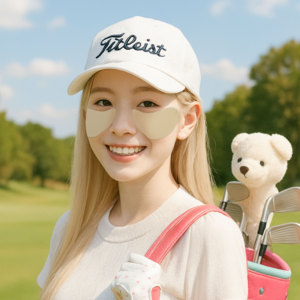 Parche de protección solar UV Wiicare, accesorios esenciales para golf al aire libre, equipo de entrenamiento de golf, escudo UV, protección deportiva duradera - Product Image 4