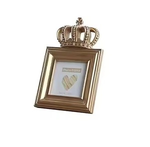 Luxury Metal Glass Photo <b>Frame</b> Stylish <b>Picture</b> Holder Modern Home Decor Accent - Product Image 4
